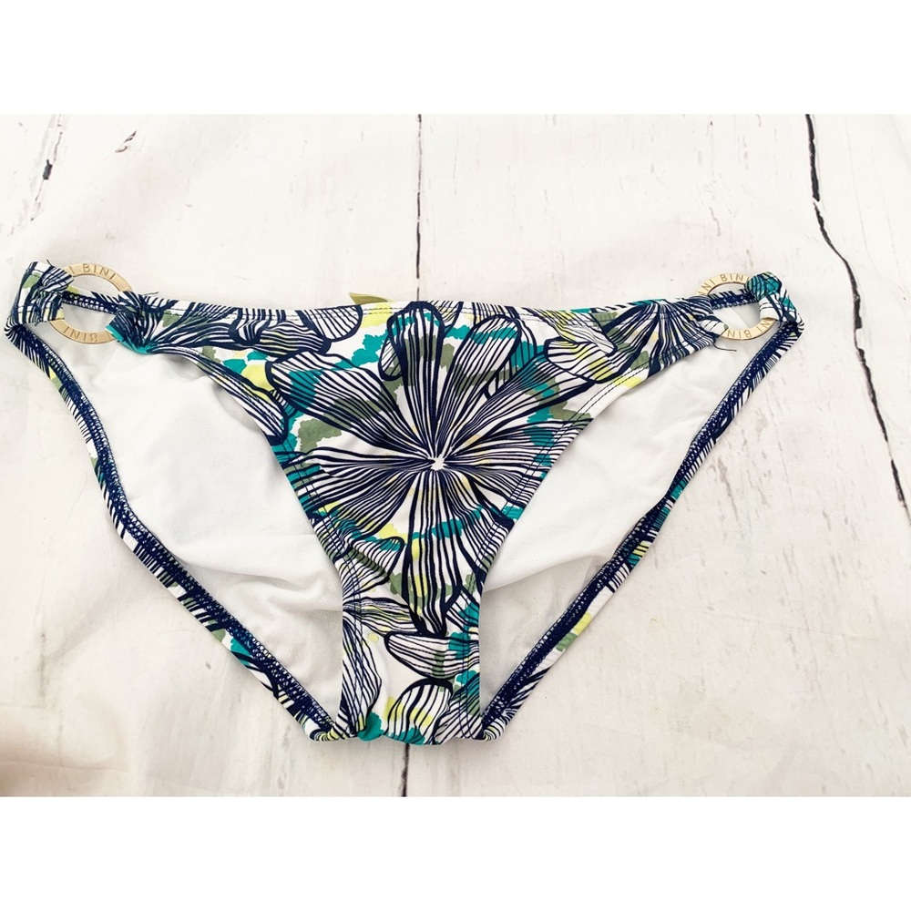 Gianni Bini Multi Color Bikini Bottoms Size Large
